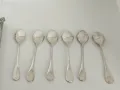 Сребърни маркирани лъжички , снимка 3