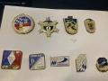 Спортни значки  Бавария и Тиролия цена за10 броя, снимка 1