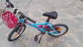 Детски велосипед BTWIN, 16 цола , снимка 1 - Велосипеди - 44954461