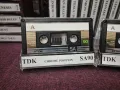 Японски аудио касети от колекция TDK SA90 (gold) - TYPE II - хромна лента с рок музика + подарък, снимка 8