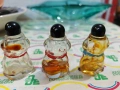 Стари шишенца от парфюм 3 бр, снимка 4
