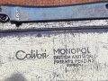 Бензинова запалка табакера COLIBRI MONOPOLY , снимка 3