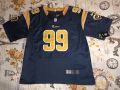 Оригинална тениска на Los Angeles Rams (NFL), Aaron Donald ,#99, Nike, XL, снимка 1 - Спортни дрехи, екипи - 46006387