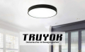  LED Плафониера със сензор за движение TRUYOK, снимка 1 - Лампи за таван - 44936602