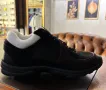 Спортни обувки Chanel Trainers black and white, снимка 3