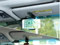 Универсална стойка за телефон с щипка, Подходяща за сенник на кола, снимка 11