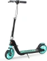 Сгъваема тротинетка за деца и възрастни, двойна спирачка, амортисьор, 20см колела, снимка 1