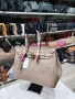 велурени чанти hermes, снимка 1