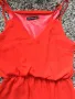 Червена,лятна рокля-10лв., снимка 2