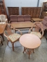 Ратанов Комплект-Маса и 2 бр.Стола-внос от Германия!, снимка 2