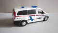 Bburago MERCEDES-BENZ VITO POLICE - Мащаб 1:50, снимка 5