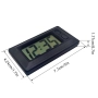 Мини електронен часовник, за автомобил, офис и дом, самозалепващ, снимка 2