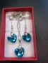 Комплект колие и обици , снимка 4
