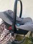 Бебешка количка със кошници, снимка 5