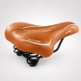 Седалка за велосипед Selle Monte Grappa Future , кафява/черна, Made in Italy, снимка 5