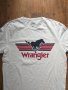 wrangler - страхотна мъжка тениска М, снимка 3