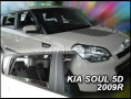 Ветробрани за KIA SOUL (2009-2014) 5 врати - 4бр. предни и задни Неко, снимка 1