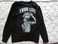 Мъжка поръчкова блуза на "Adidas / 2Pac - THUG LIFE", снимка 1