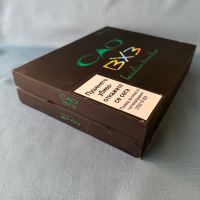 Дървена кутия за пури, снимка 3 - Други ценни предмети - 45133093