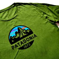 Patagonia Cotton Shirt Men’s - L - оригинална мъжка тениска , снимка 6 - Тениски - 45456974