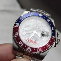Луксозен мъжки часовник Rolex GMT-MASTER 2 Pepsi Meteorite, снимка 4 - Мъжки - 41567426