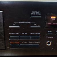 Yamaha KX 670, 3 глави, двойно лентоводене, Черен, снимка 4 - Декове - 45196472
