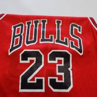 баскетболен потник chicago bulls jordan nba champion vintage екип тениска оригинал спорт S , снимка 3 - Спортни дрехи, екипи - 45845890