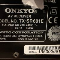 Усилвател,ресийвър ONKYO TX-SR601E, снимка 7 - Ресийвъри, усилватели, смесителни пултове - 45239295