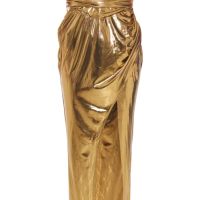 Златна рокля златиста официална нова , снимка 5 - Рокли - 45717081