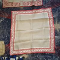 Български карета ръчно плетени лен коприна и други нови не ползвани, снимка 7 - Покривки за маси - 45221826