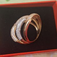 Златен пръстен!, снимка 2 - Пръстени - 45278923