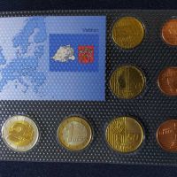 Пробен Евро Сет - Ватикана 2010 , 8 монети, снимка 3 - Нумизматика и бонистика - 45203610