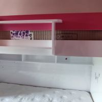 Двуетажно легло с двулицеви матряци и гардероб, снимка 7 - Мебели за детската стая - 45368261