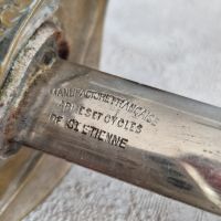 Легендарна Френска пехотна офицерска стара сабя, М1845/оръжие подарък за мъже , снимка 5 - Антикварни и старинни предмети - 46069721