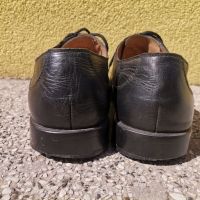 Официални Мъжки Обувки Made in Italy Естествена кожа като нови, снимка 6 - Ежедневни обувки - 38822204