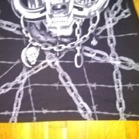 Motorhead потник с надпис размер М, снимка 2 - Тениски - 45735002