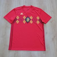 футболна тениска belgium adidas екип блуза спорт оригинална мъжка M, снимка 1 - Спортни дрехи, екипи - 45660001