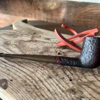 Dunhill shell briar pipe , снимка 2 - Антикварни и старинни предмети - 45238218