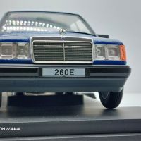 KAST-Models Умален модел на Mercedes 300 E (W124) 1984 MCG 1/18, снимка 6 - Колекции - 45112688