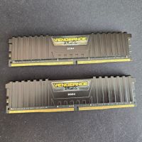 Corsair Vengeance LPX DDR4 2x8GB 2400MHz Black RAM памет, снимка 2 - RAM памет - 45912208