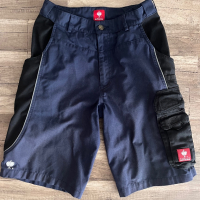 ENGELBERT STRAUSS-мъжки къси панталони размер XS, снимка 3 - Къси панталони - 45031538