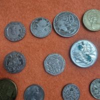 продават се монети на Елизабет И някой други моля погледнете ги, снимка 3 - Нумизматика и бонистика - 45098460
