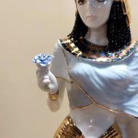 Порцеланова фигура Coalport - Cleopatra, снимка 5 - Колекции - 45353188