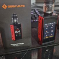 GEEK VAPE T200 KIT 5.5 ML 200W , снимка 1 - Друга електроника - 45181480