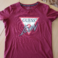 Оригинални сникърси на Guess с оригинална тениска на Guess!!, снимка 9 - Маратонки - 44742357