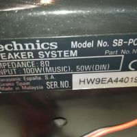 TECHNICS-ЦЕНТЪР ВНОС SWISS 2305241041LK2E, снимка 2 - Тонколони - 45871986