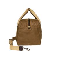 Сак Filson - Medium Tin Cloth Duffle Bag, в цвят Dark tan, снимка 3 - Екипировка - 45281900