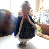 Английска порцеланова кукла , снимка 2 - Кукли - 45623306