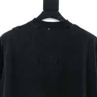 BALENCIAGA модерни мъжки маркови тениски в черно, снимка 2 - Тениски - 45578004