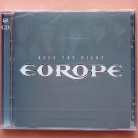 Europe - Rock The Night - The Very Best Of Europe [2004, 2 CD], снимка 1 - CD дискове - 45032627